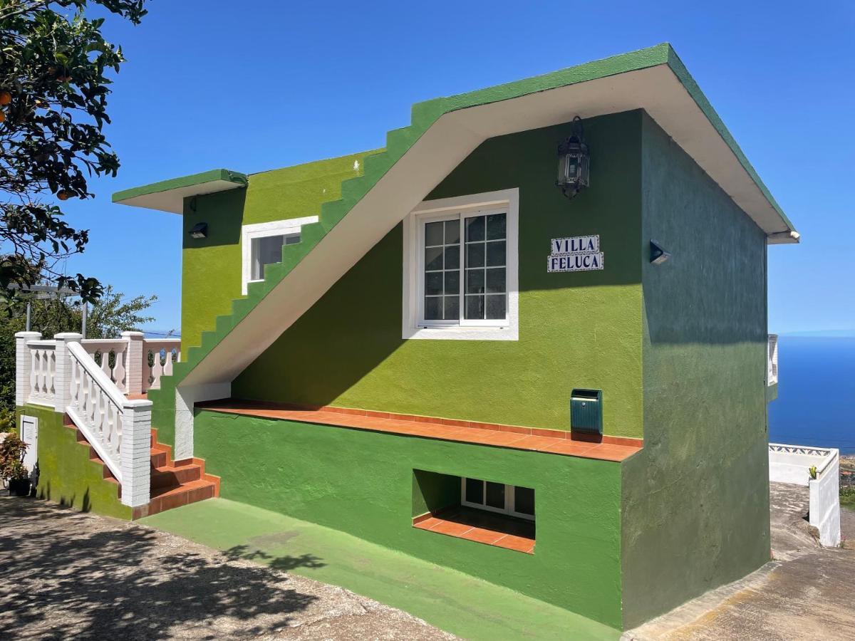 Casa Feluca Villa Breña Alta Exteriör bild
